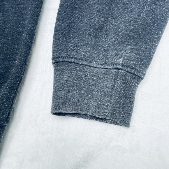 Burton Snowboards LS Pullover M Gray Hoodie Kangaroo Pocket Hoodie - Picture 15 of 16